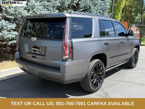 Used 2018 Cadillac Escalade Platinum AWD/4WD image 7