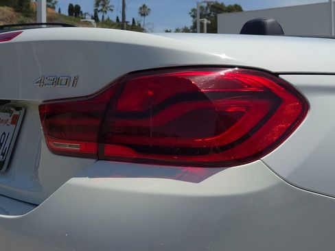 Used 2019 BMW 430i Convertible w/ M Sport Package RWD image 5