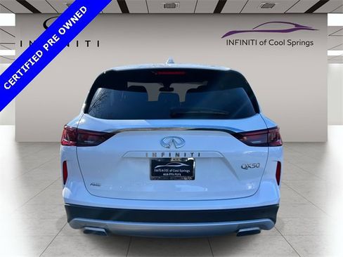 Certified 2024 INFINITI QX50 Pure image 6