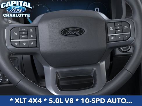 New 2026 Ford F150 XLT w/ Equipment Group 302A MID AWD/4WD image 13