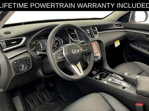 Certified 2025 INFINITI QX50 Luxe image 17