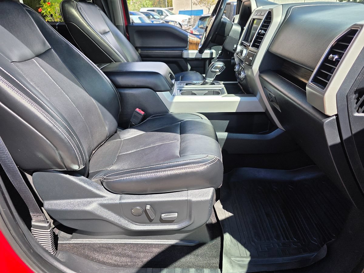 Used 2019 Ford F150 Lariat w/ Equipment Group 502A Luxury AWD/4WD image 16