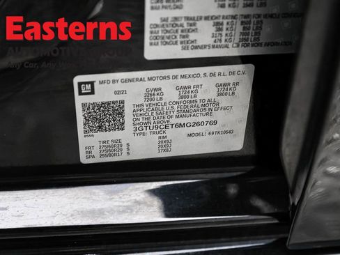 Used 2021 GMC Sierra 1500 Elevation w/ Preferred Package image 39