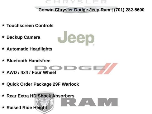 Certified 2022 RAM 1500 Classic Warlock AWD/4WD image 8