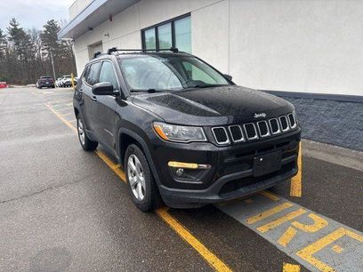 Certified 2018 Jeep Compass Latitude w/ Popular Equipment Group