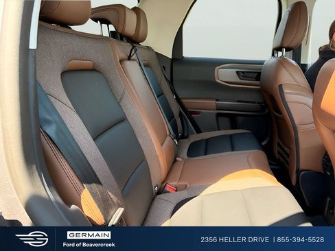 Certified 2025 Ford Bronco Sport Outer Banks AWD/4WD image 14