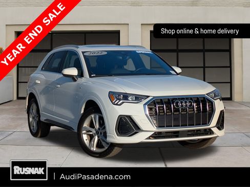 Used 2022 Audi Q3 2.0T Premium Plus w/ Premium Plus Package image 1