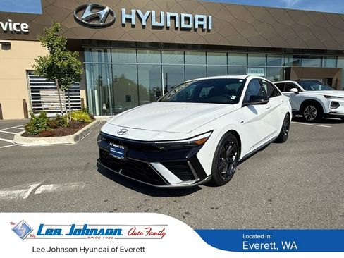 Certified 2025 Hyundai Elantra N Line FWD image 1
