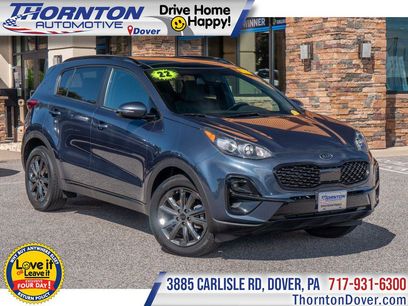 Used 2022 Kia Sportage Nightfall Edition w/ Nighfall AWD Premium Package