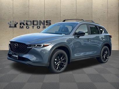 New 2025 MAZDA CX-5 Carbon Edition