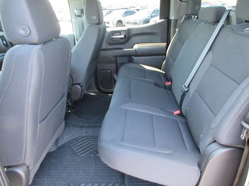 Certified 2024 Chevrolet Silverado 1500 Custom Trail Boss w/ LPO, Dark Essentials Package AWD/4WD image 16