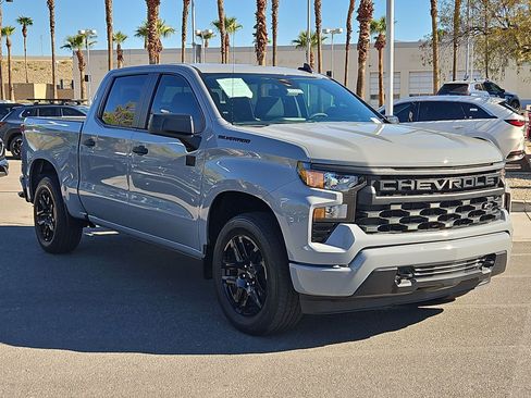 Certified 2024 Chevrolet Silverado 1500 Custom AWD/4WD image 7