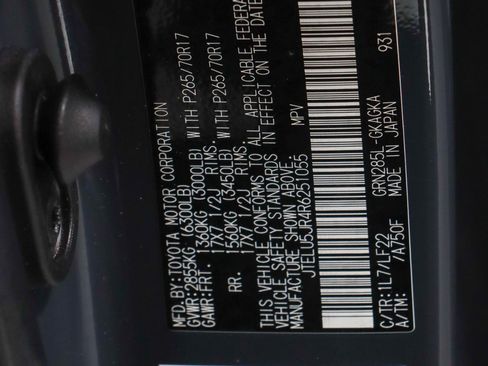 Used 2024 Toyota 4Runner TRD Pro AWD/4WD image 33