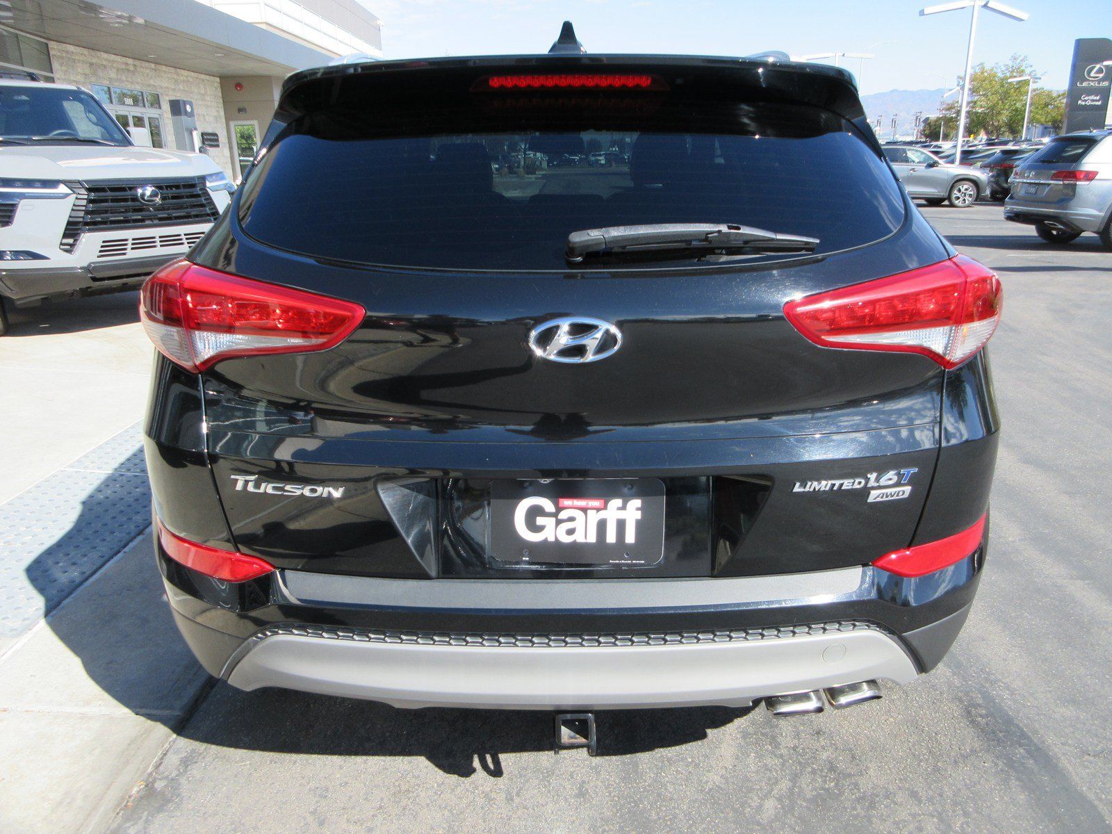 Used 2017 Hyundai Tucson Limited AWD/4WD image 7