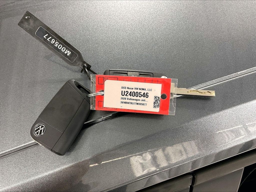 Used 2026 Volkswagen Jetta Sport FWD image 30