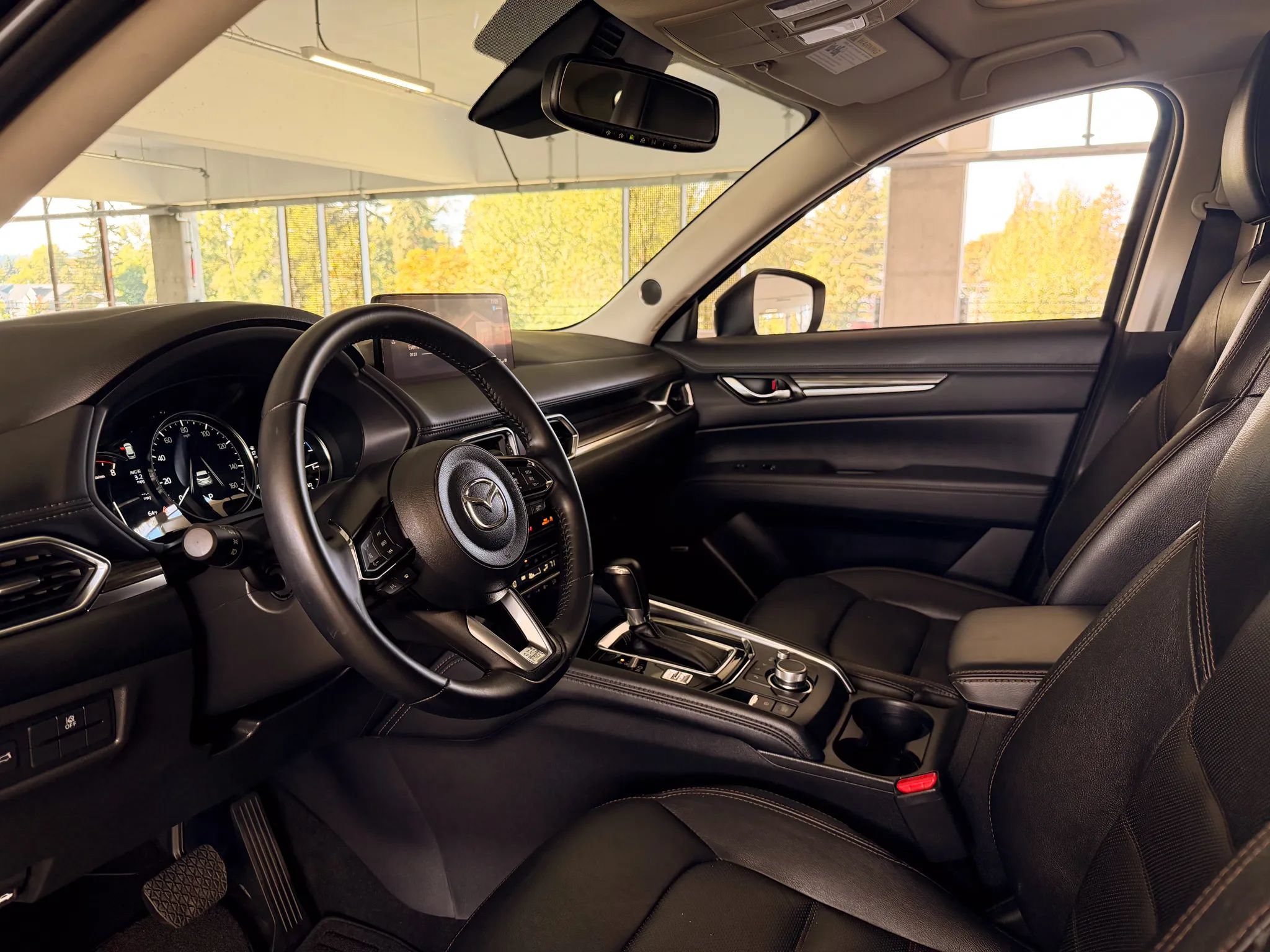 Used 2022 MAZDA CX-5 AWD 2.5 S w/ Premium Package image 16