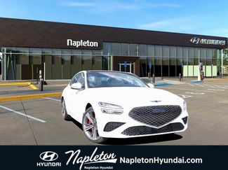 New 2025 Genesis G70 2.5T w/ Sport Prestige Package image 1