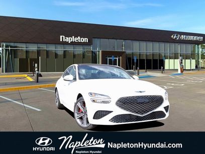New 2025 Genesis G70 2.5T w/ Sport Prestige Package