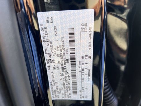 New 2025 Ford F150 Lariat w/ Equipment Group 501A Mid image 28