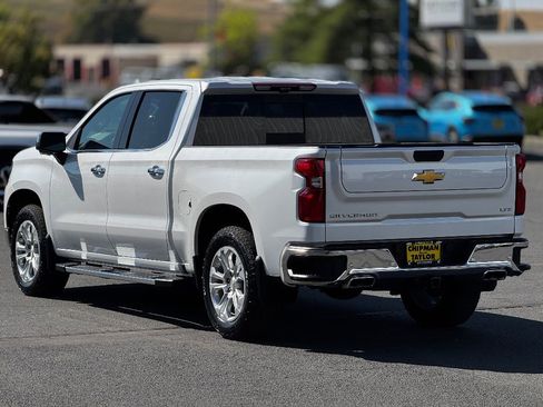 Used 2025 Chevrolet Silverado 1500 LTZ w/ LTZ Premium Package image 18