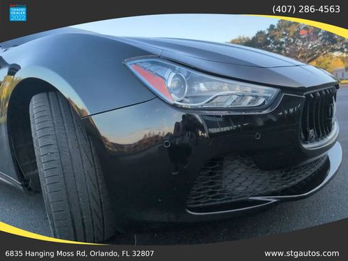 Used 2016 Maserati Ghibli S Q4 image 9