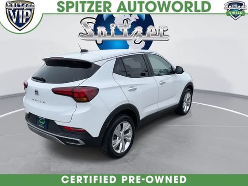 Certified 2025 Buick Encore GX Preferred w/ Advanced Technology Package AWD/4WD image 9