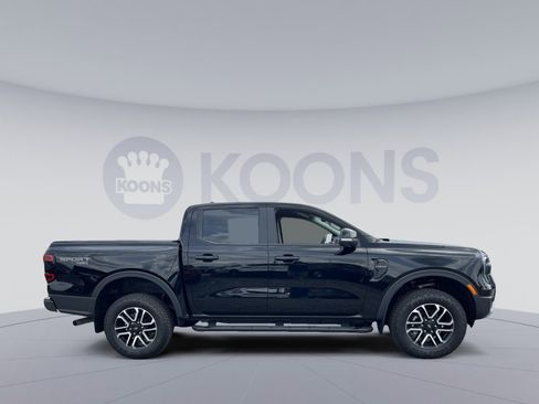 Used 2025 Ford Ranger Lariat w/ Trailer Tow Package AWD/4WD image 17