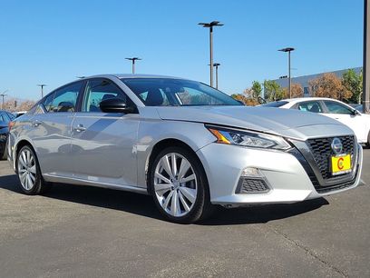 Used 2020 Nissan Altima 2.5 SR