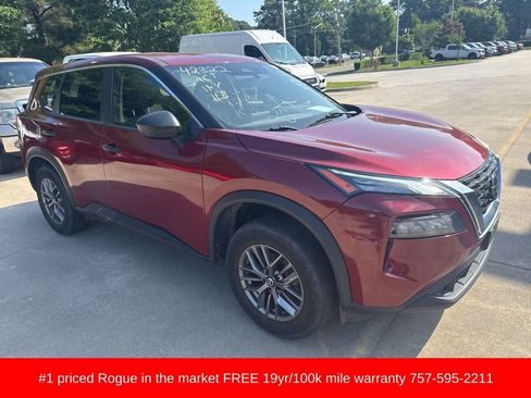 Used 2021 Nissan Rogue S AWD/4WD image 3