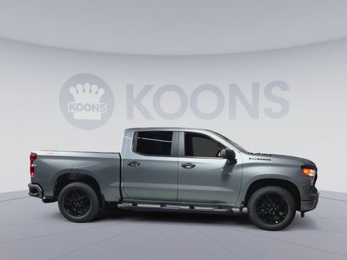 New 2026 Chevrolet Silverado 1500 Custom w/ Turbomax Blackout Package image 12