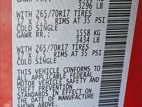 New 2026 Nissan Frontier Pro-X image 15