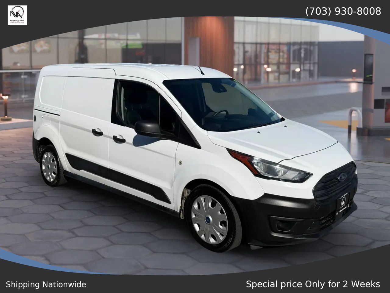 Used 2021 Ford Transit Connect XL FWD image 1