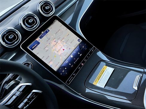 New 2025 Mercedes-Benz C 43 AMG 4MATIC Sedan image 22