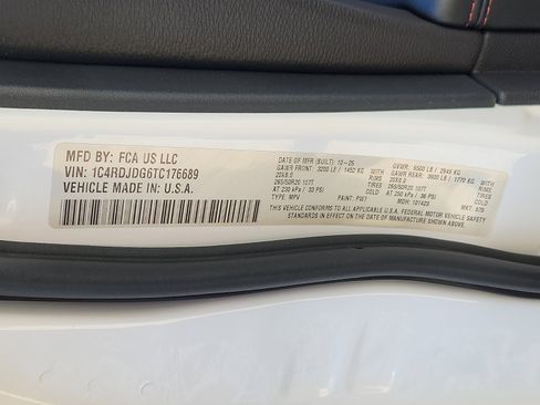 New 2026 Dodge Durango GT w/ Blacktop Package image 16