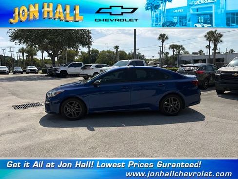 Used 2021 Kia Forte GT-Line FWD image 4