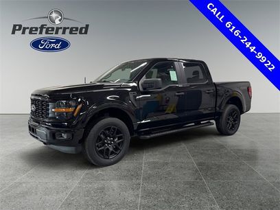New 2025 Ford F150 STX w/ STX Black Appearance Package