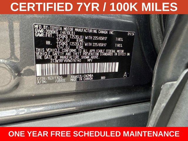 Used 2024 Toyota RAV4 XLE FWD image 29