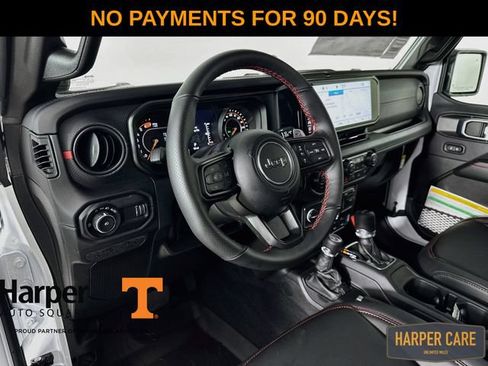 New 2026 Jeep Wrangler Unlimited Rubicon 392 w/ Quick Order Package 27X Moab AWD/4WD image 11