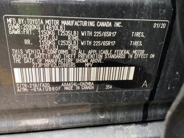 Used 2020 Toyota RAV4 XLE w/ Convenience Package AWD/4WD image 39