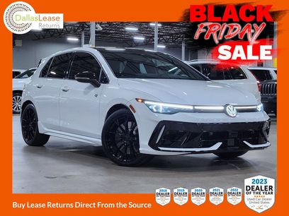 Used 2025 Volkswagen Golf R Black Edition