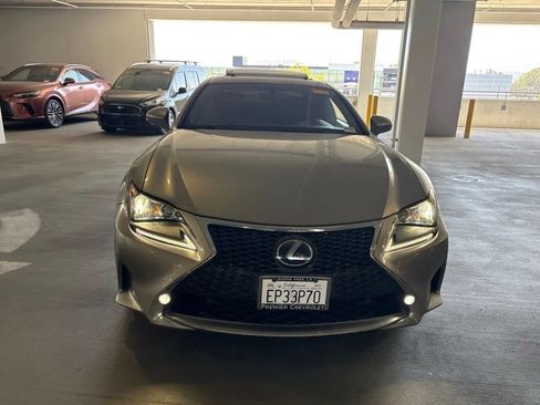 Used 2017 Lexus RC 350 F Sport RWD image 2