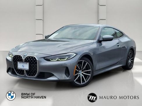Certified 2023 BMW 430i xDrive Coupe w/ Premium Package AWD/4WD image 1