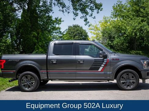 Used 2018 Ford F150 Lariat w/ Equipment Group 502A Luxury AWD/4WD image 4
