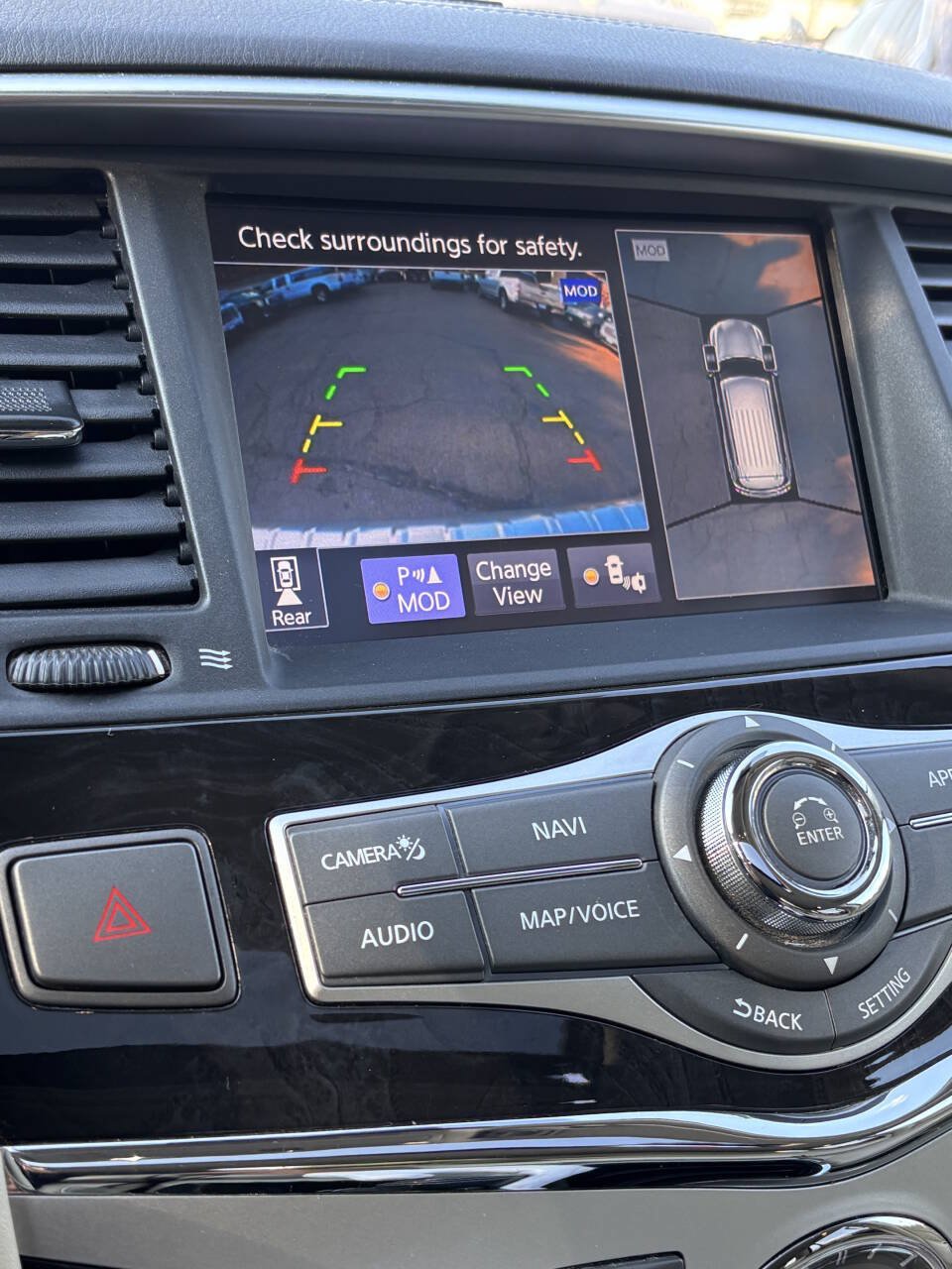 Used 2019 INFINITI QX80 Luxe w/ 22" Wheel Package AWD/4WD image 35