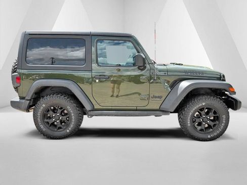 Used 2021 Jeep Wrangler Sport AWD/4WD image 8