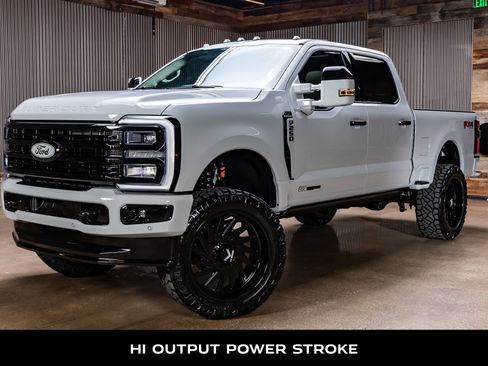 Used 2026 Ford F250 Platinum w/ Platinum Plus Package AWD/4WD image 5
