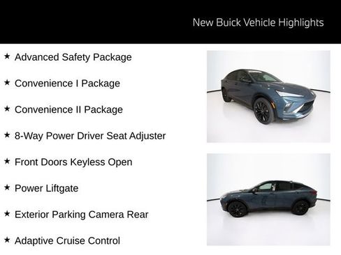 New 2026 Buick Envista Sport Touring w/ Convenience I Package FWD image 4
