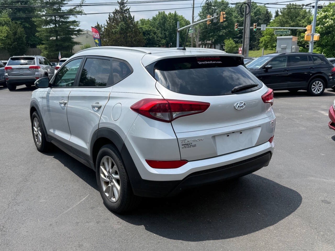 Used 2016 Hyundai Tucson SE w/ Option Group 02 AWD/4WD image 9