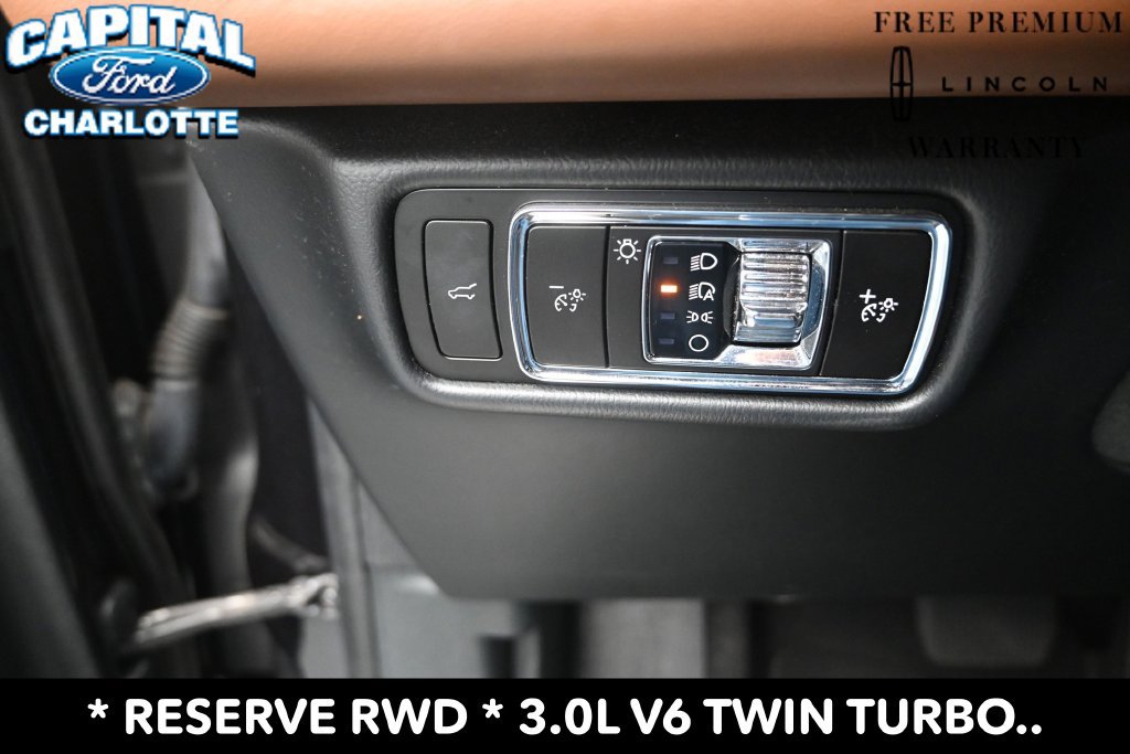 Used 2023 Lincoln Aviator Reserve w/ Jet Package RWD image 19