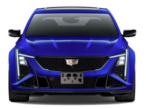 New 2026 Cadillac CT5 V Blackwing w/ Deep Ocean Appearance Package image 52